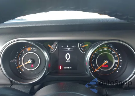 2023 Jeep Wrangler 4-Door Sport S 4X4 из США, поврежденный, VIN 1C4HJXDN4PW606438